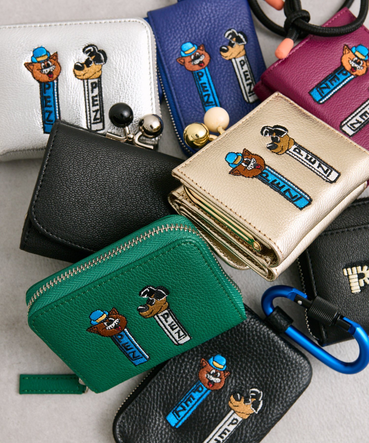 ear PAPILLONNER｜【PEZ(ペッツ)×perche(ペルケ)×ear】コラボジャバラ