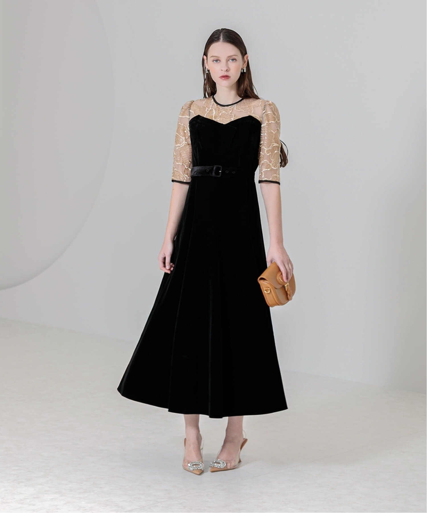 LEJA ワンピースお呼ばれドレス