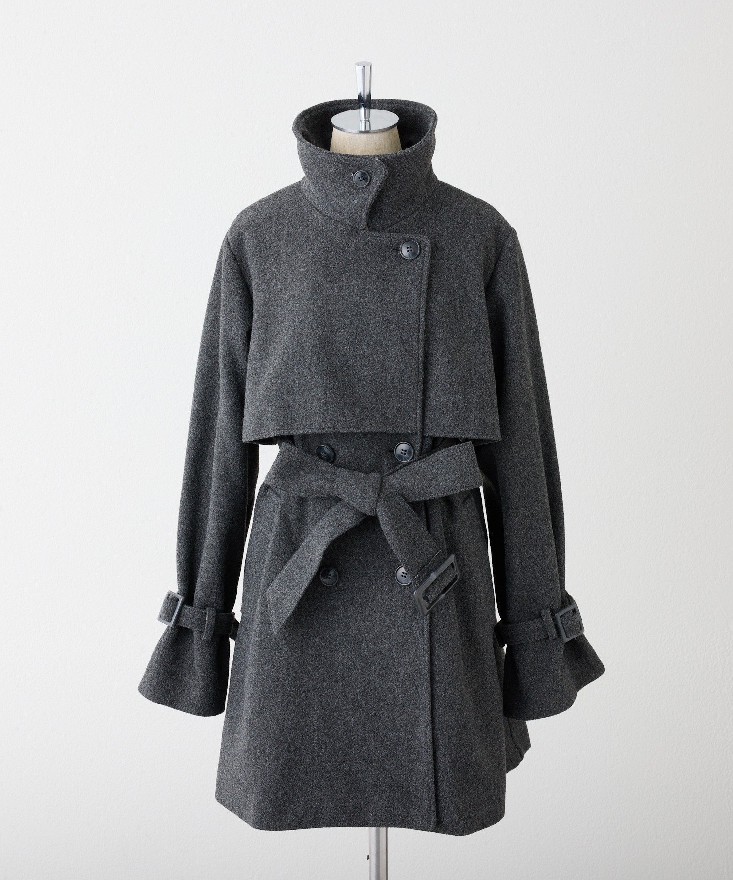 one after another NICE CLAUP｜【リバイバル】マルチミドルコート・S