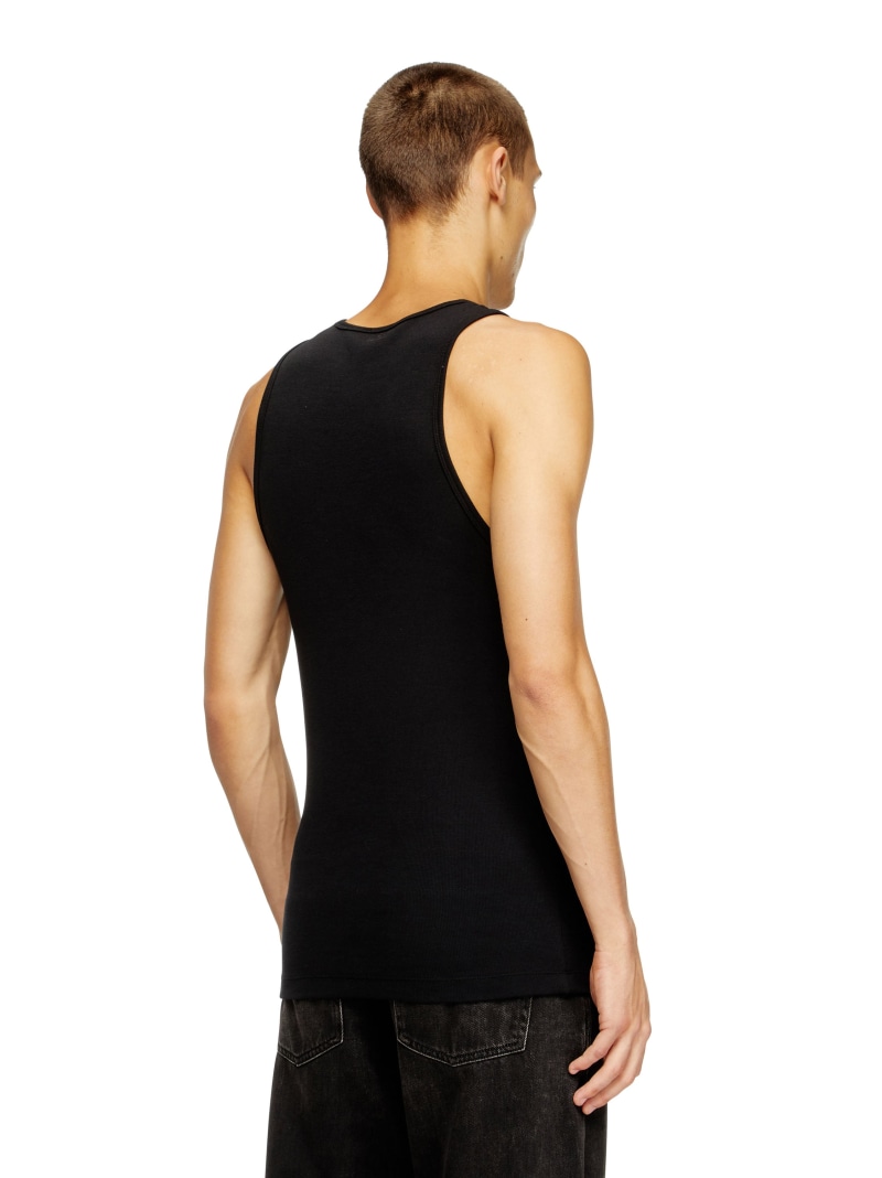 楽天市場】DIESEL メンズ タンクトップ ワンポイント ディーゼル