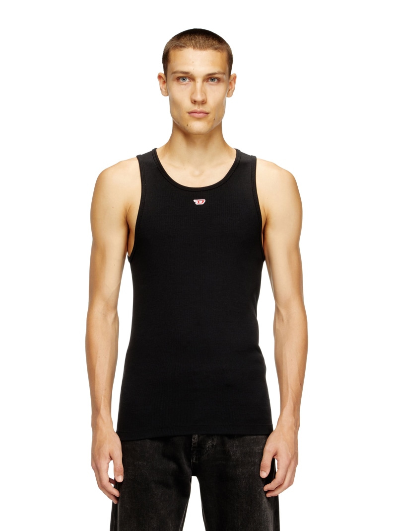 楽天市場】DIESEL メンズ タンクトップ ワンポイント ディーゼル