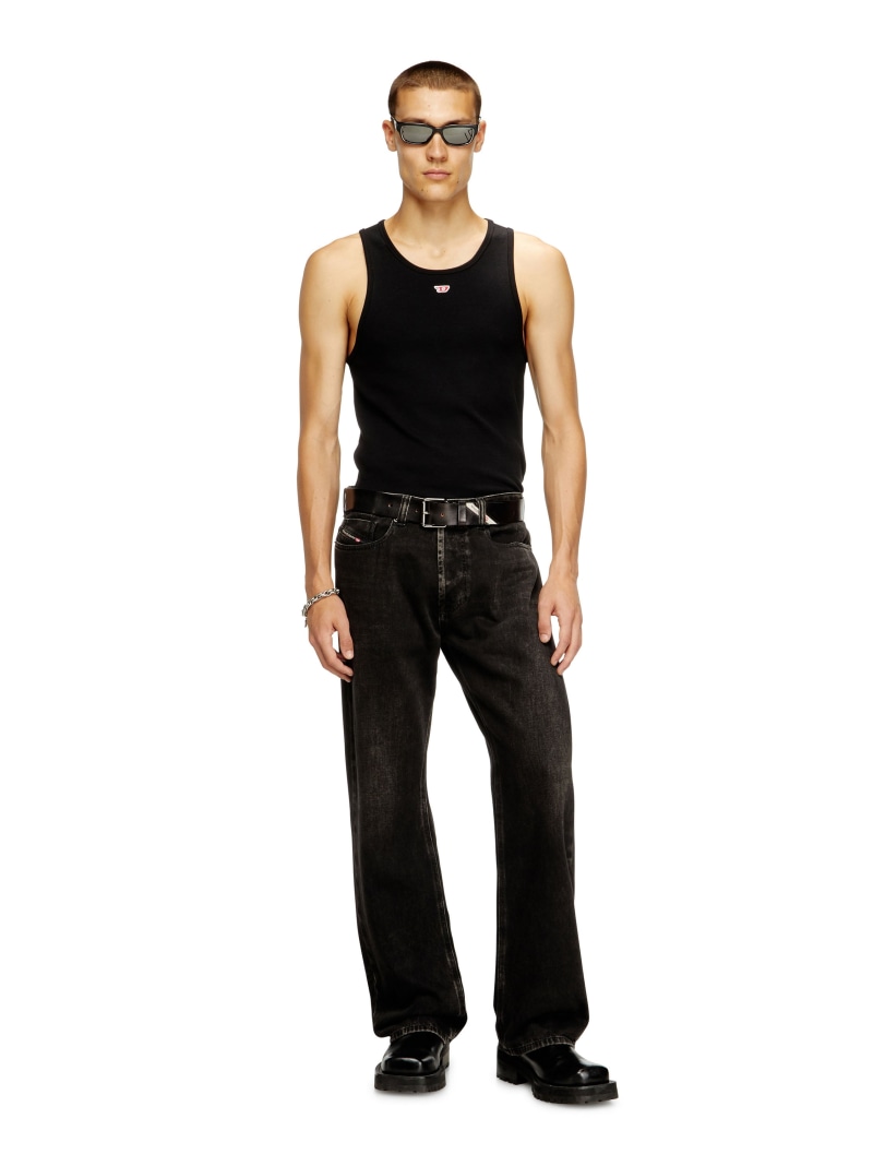 楽天市場】DIESEL メンズ タンクトップ ワンポイント ディーゼル