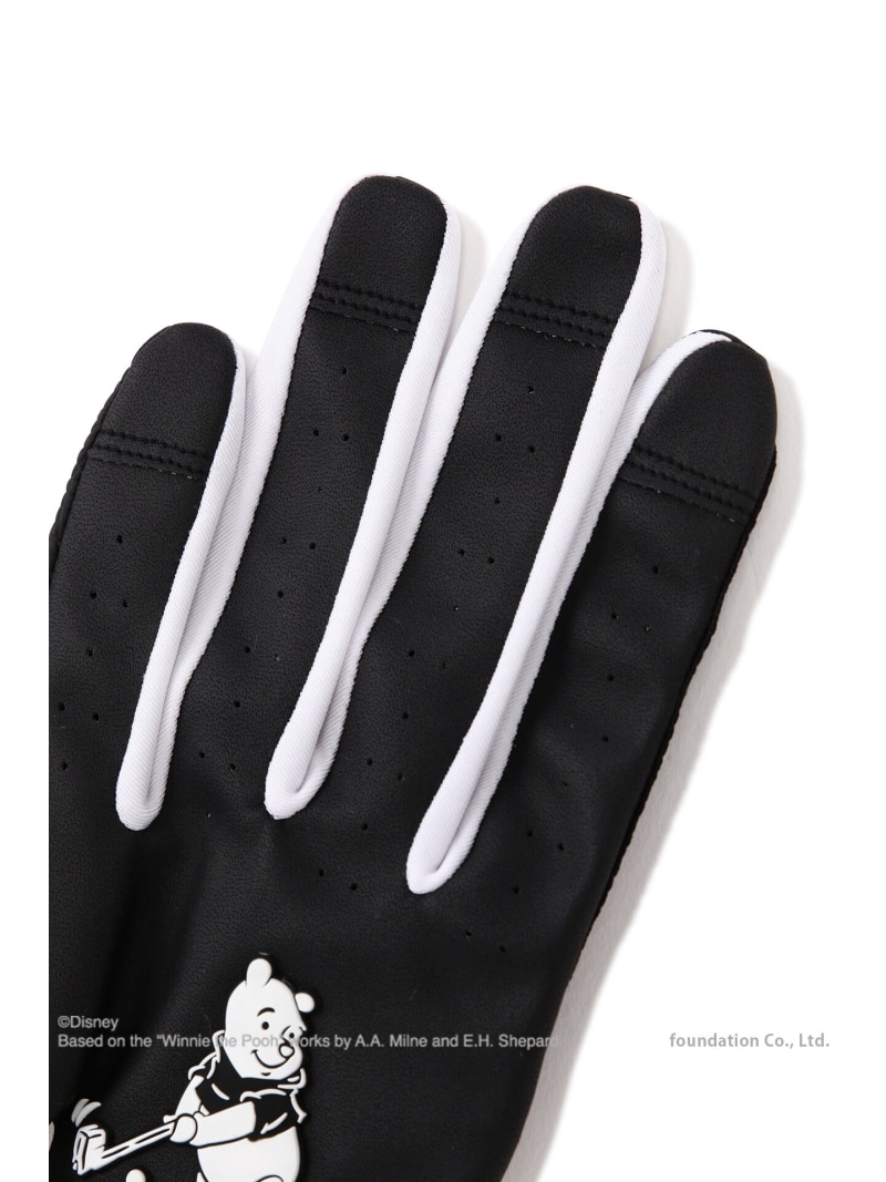 プー さん グローブ 片手のみ 可愛い ディズニー プー さん グローブ