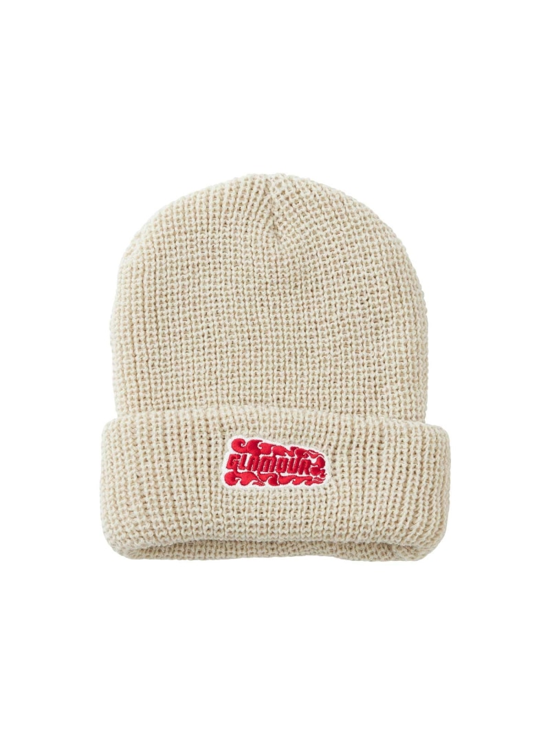 楽天市場】HYSTERIC GLAMOUR FLAME LOGO刺繍 ニットキャップ