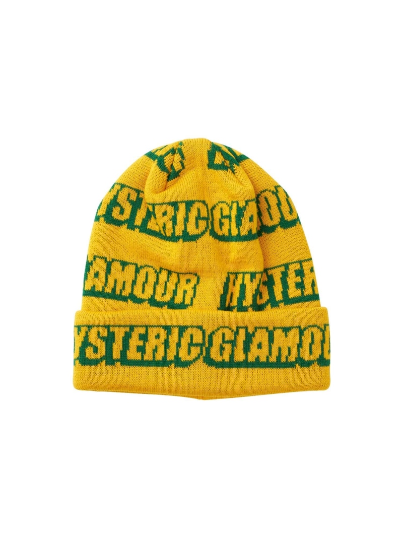 楽天市場】HYSTERIC GLAMOUR HYSTERIC POST柄 ニットキャップ