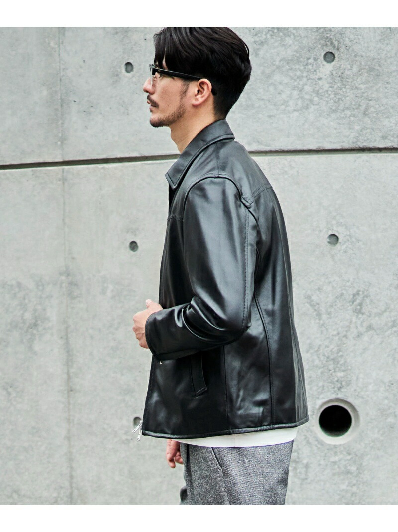 楽天市場】【SALE／30%OFF】TETE HOMME (M)ラムレザーシングル