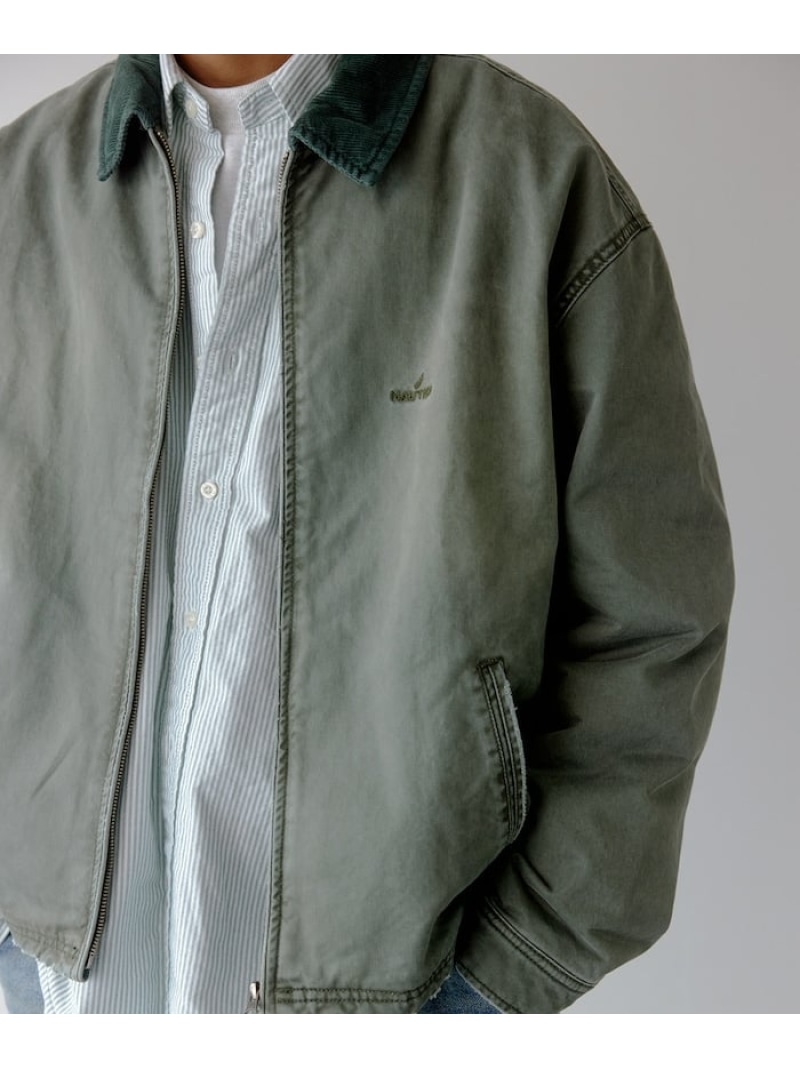 楽天市場】【SALE／20%OFF】NAUTICA Garments Dyed Chino Zip Blouson