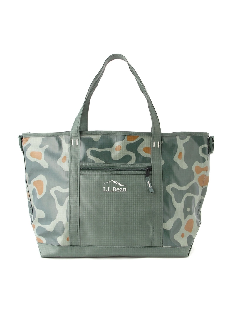 楽天市場】L.L.Bean アングラー・ライトウェイト・トート、プリント