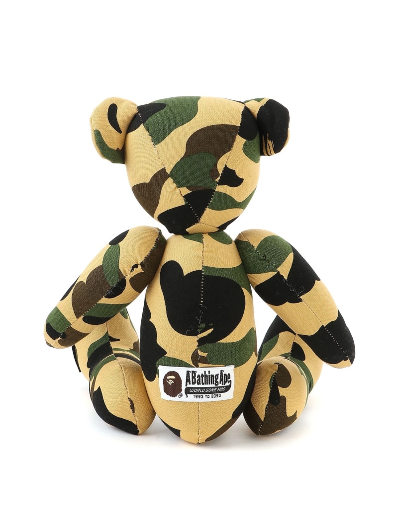 A BATHING APE 1ST CAMO BEAR PLUSH DOLL 35CM ア ベイシング エイプ