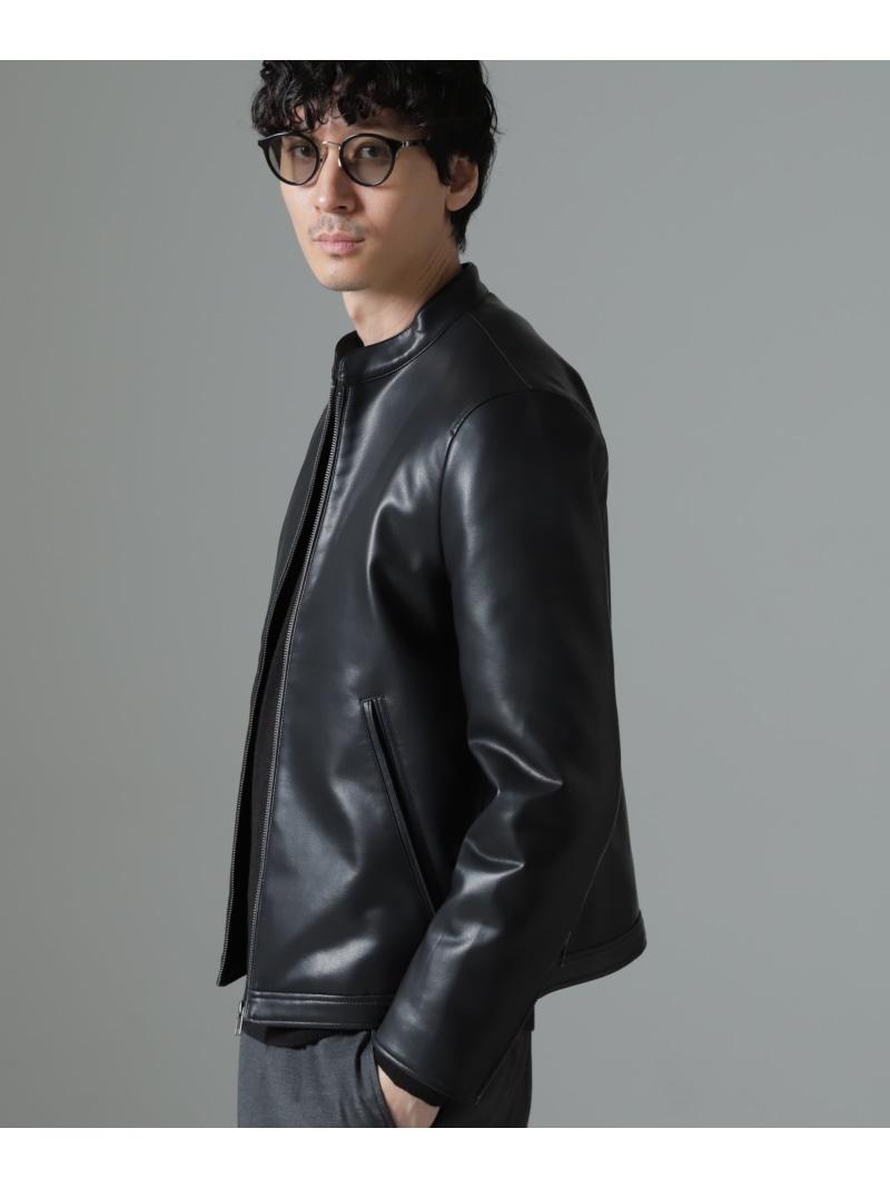 楽天市場】【SALE／60%OFF】NANO universe フェイクレザーシングル