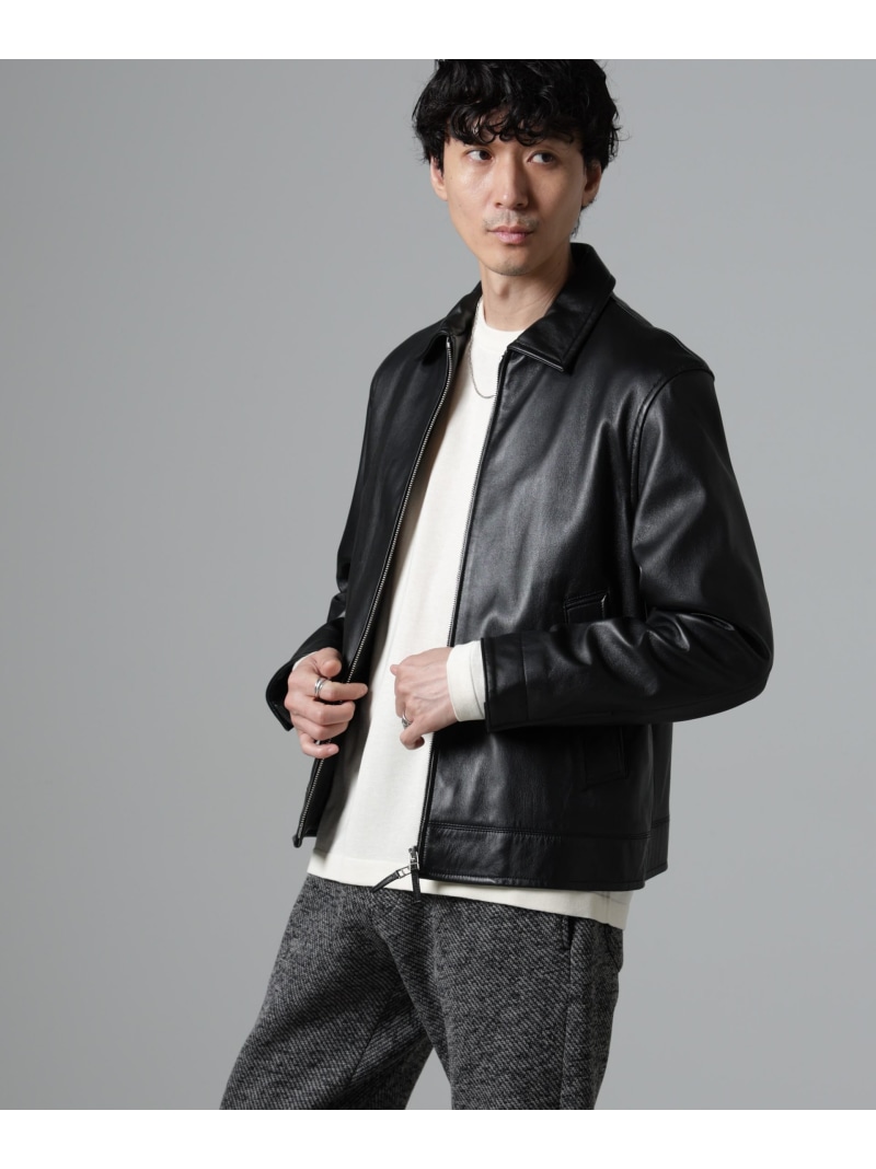 楽天市場】NANO universe ライトラムナッパシングルライダース ナノ