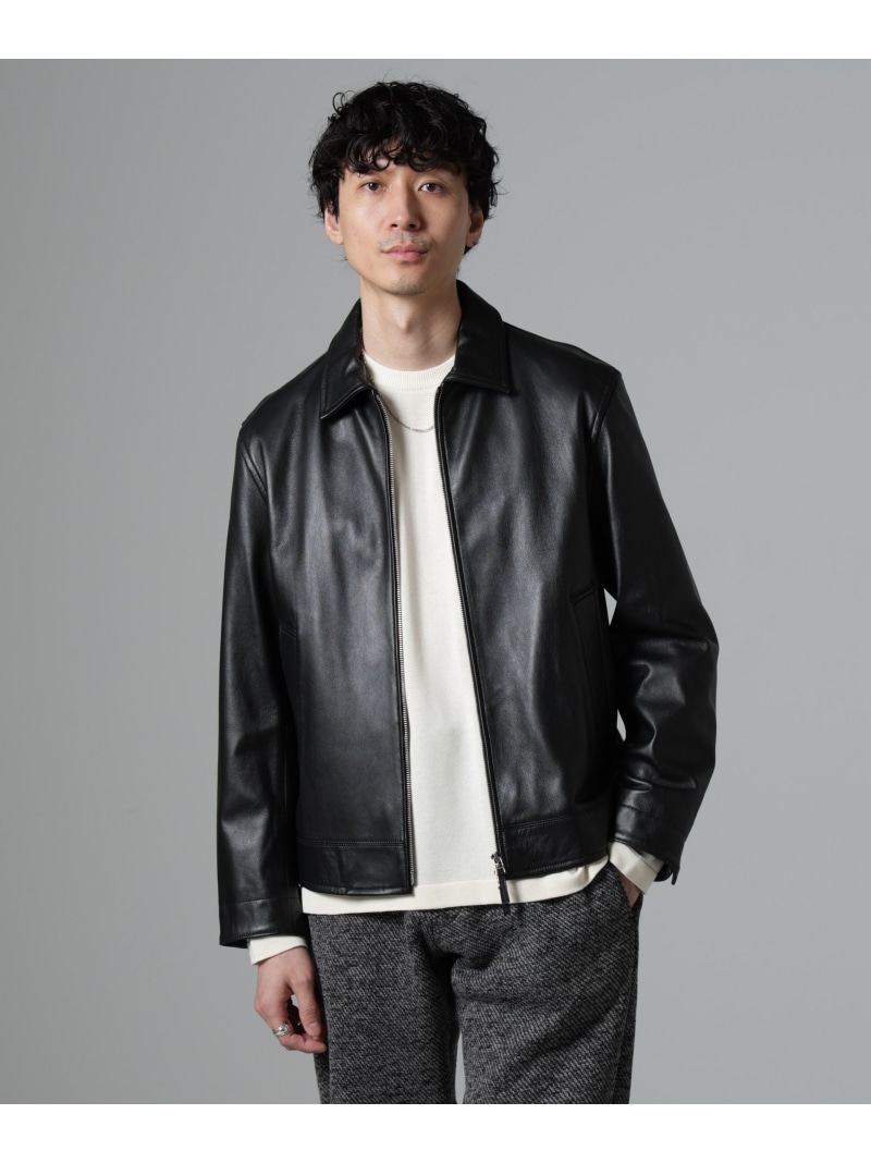 楽天市場】NANO universe ライトラムナッパシングルライダース ナノ