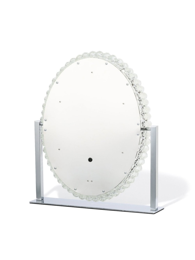 楽天市場】Francfranc ブリエ ハリウッドミラー ラウンド 調光 調色