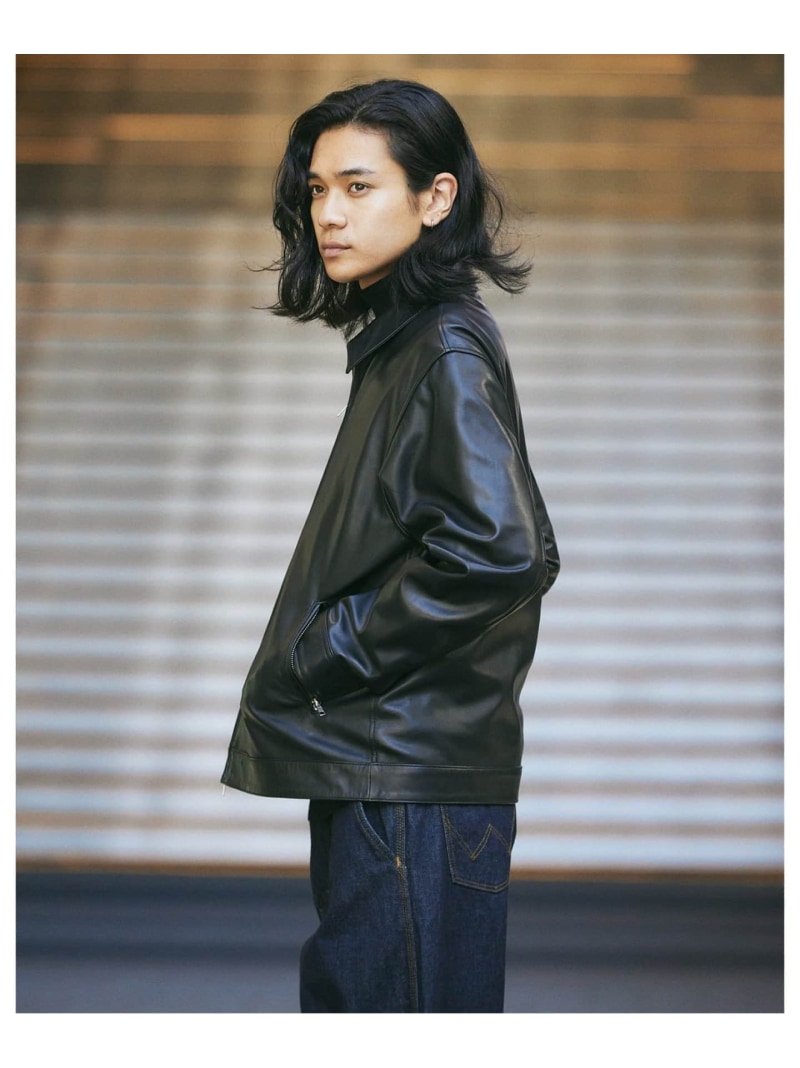 楽天市場】JOURNAL STANDARD シープレザー シングルライダース