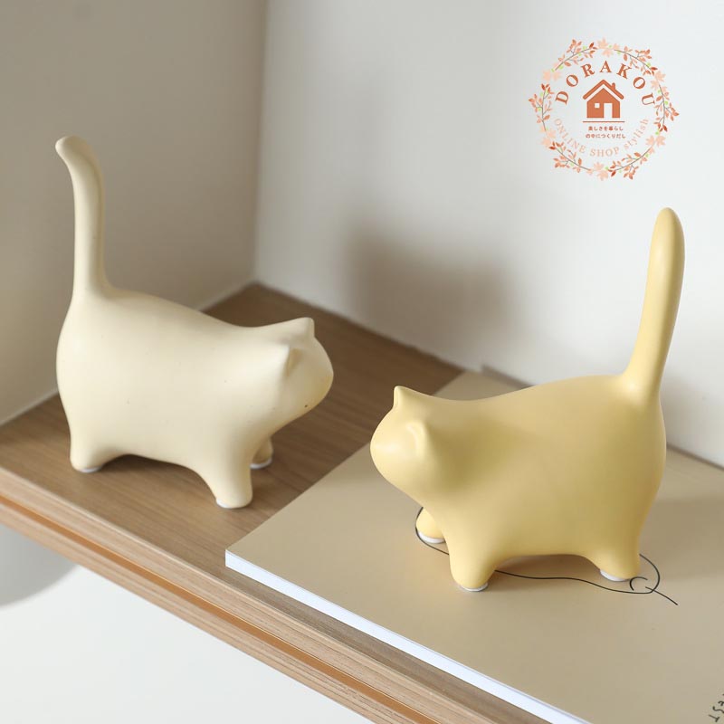 Jenni Tuominen ネコ オブジェ Kissa Jenni Tuominen イェンニ