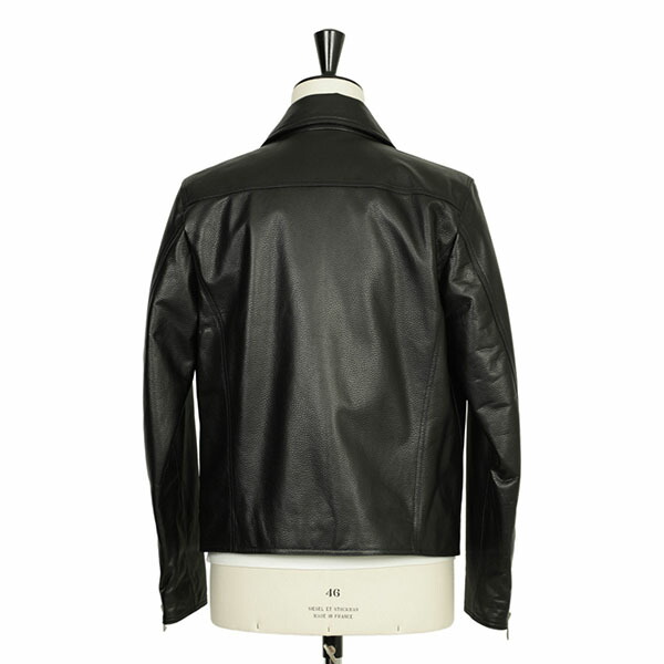 楽天市場】CALIBRO 12 カリブロ 12 ブルゾン レザー ラム シングル