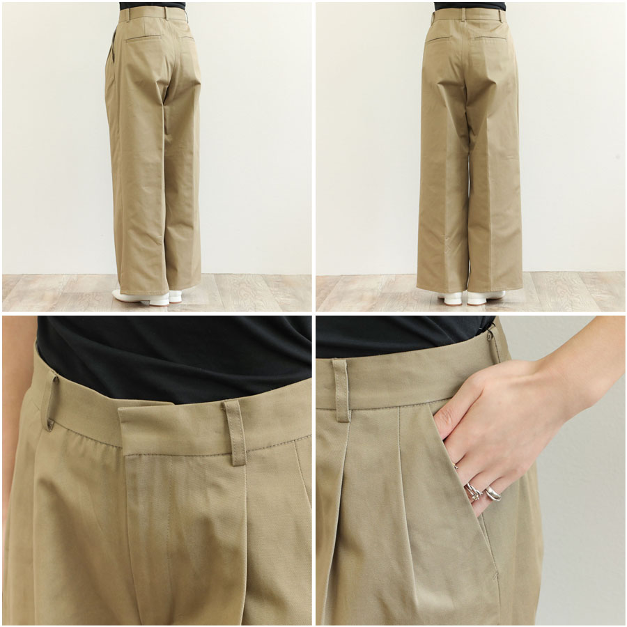楽天市場】MICA&DEAL マイカアンドディール レディース パンツ チノ