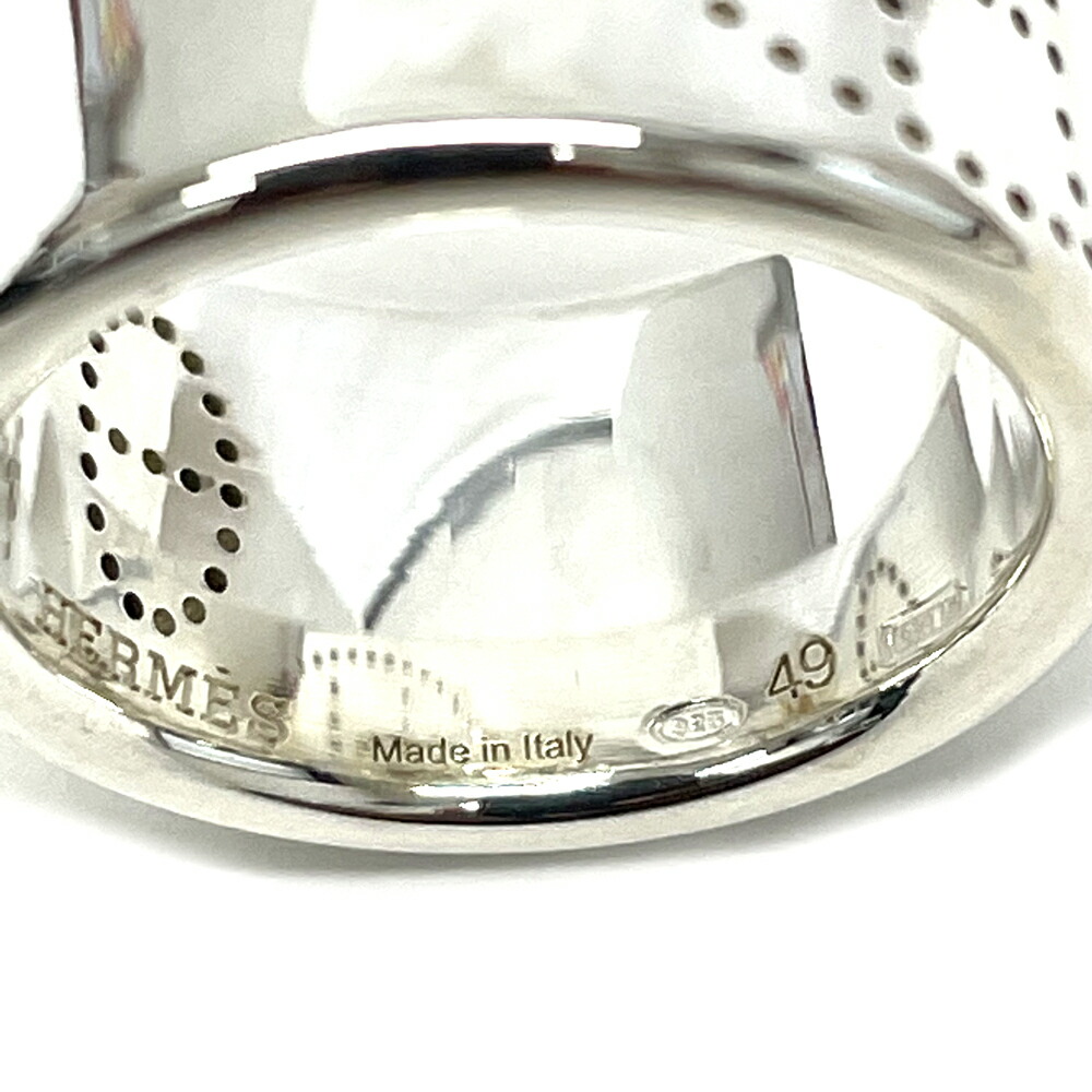 楽天市場】【中古】 エルメス HERMES エヴリン エクリプスリュバン SV