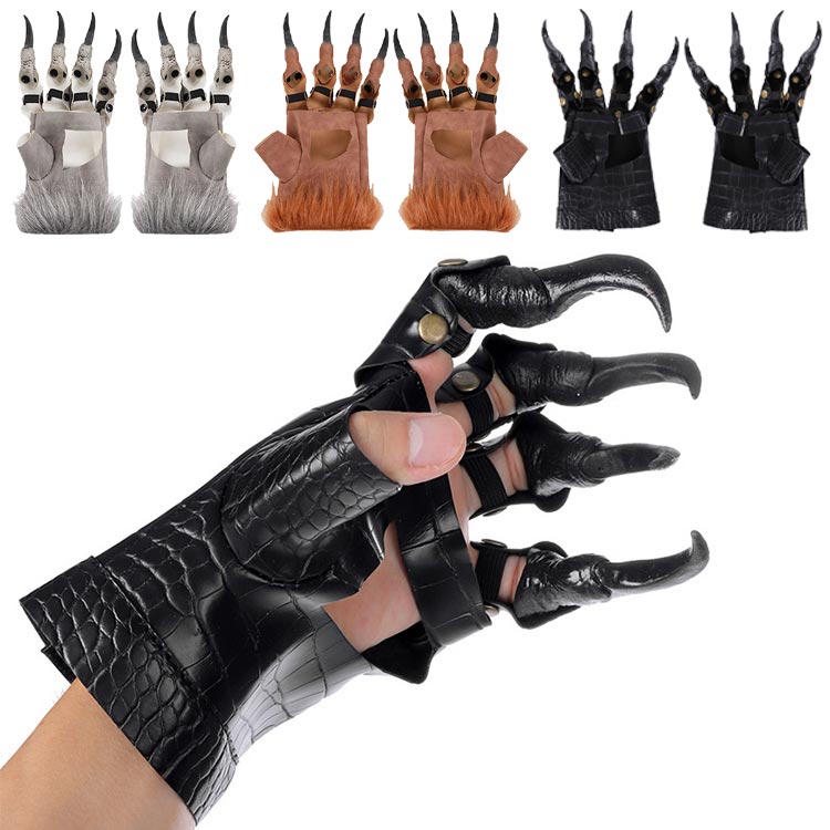 コスプレやイベントに！爪型アーマーグローブ(片手) コスプレや