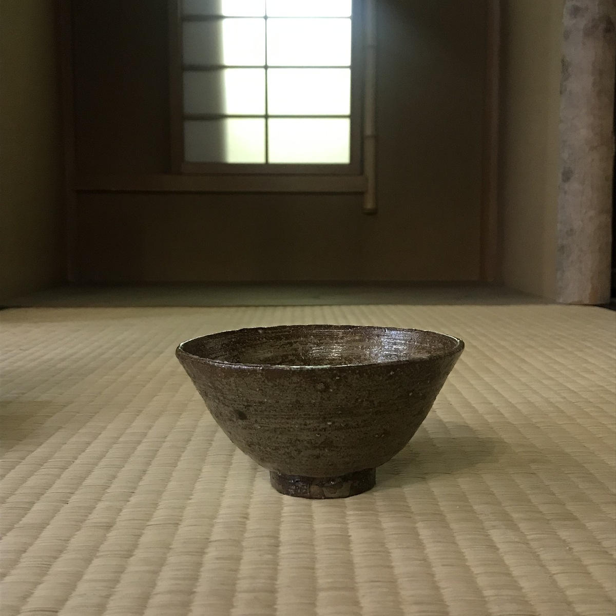 水指出雲焼楽山焼裏千家15世鵬雲斎家元箱書11代空権造共箱