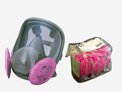 3M ろ過材 ピンク NO.2091 楽天市場】防塵マスク用 No.2091ろ過材 3M