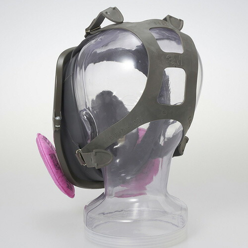 楽天市場】防塵マスク兼防毒マスク 3M(スリーエム) 6000F/2091-RL3全面