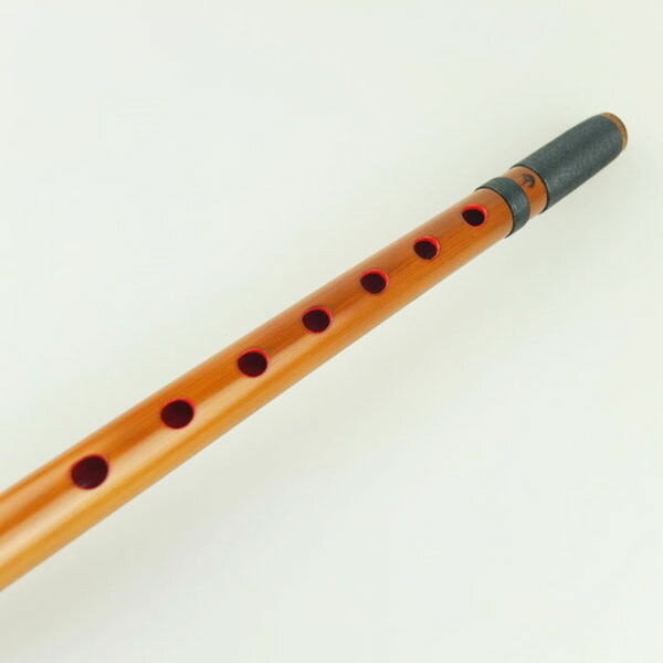 篠笛 蘭情/蘭照 囃子用(古典) 総籐巻 七本調子 | 尺
