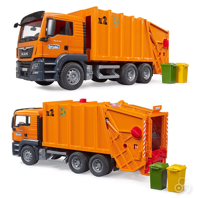 楽天市場】【数量限定プレゼント付】 ブルーダー bruder MAN TGS ごみ