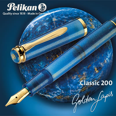 ペリカン クラシックM200 [ゴールデンラピス] (万年筆) 価格比較