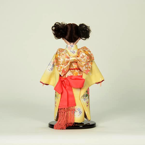 楽天市場】送料無料 東玉作 市松人形 10号 パーマ 〈雛匠東玉 いちまつ