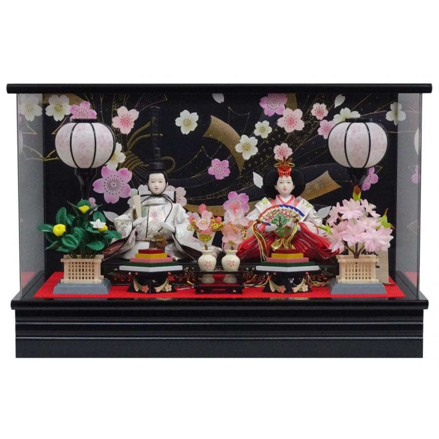 楽天市場】送料無料 久月監製 豊珠作 正絹友禅 本結び帯 市松人形 いち