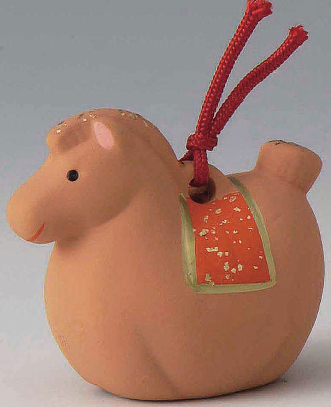 楽天市場】開運招福！ 陶器製 干支 土鈴十二支・十二獣 土鈴・福鈴 午