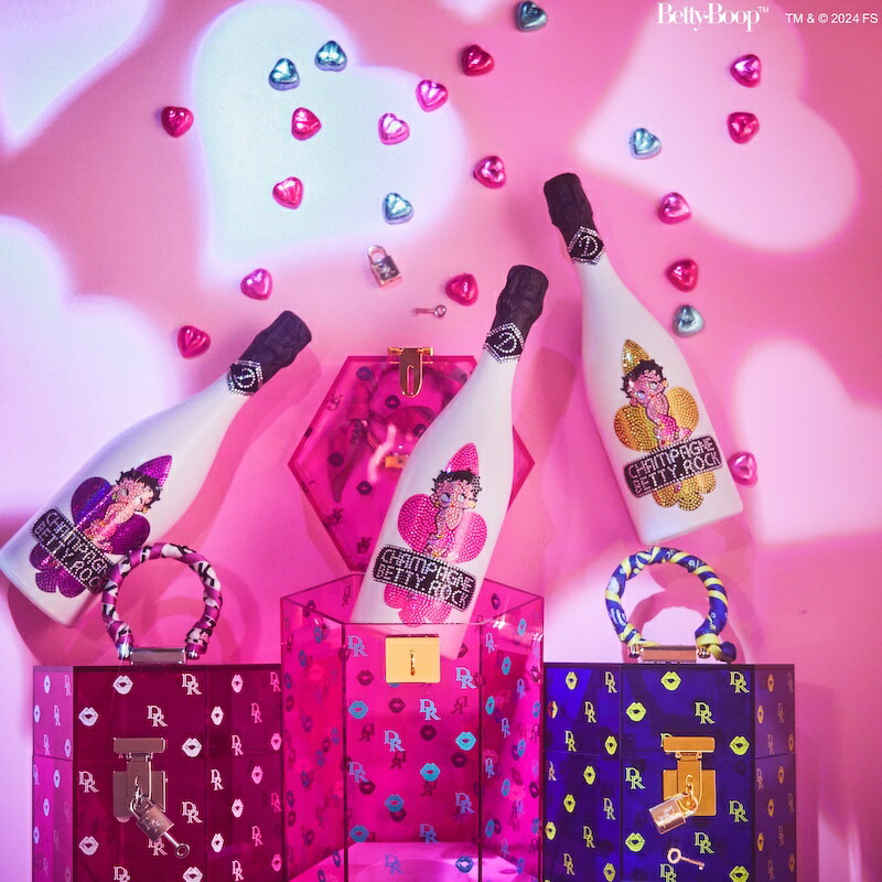 楽天市場】シャンパン D.ROCK BETTY.ROCK CLEAR PURPLE お酒 キャバ