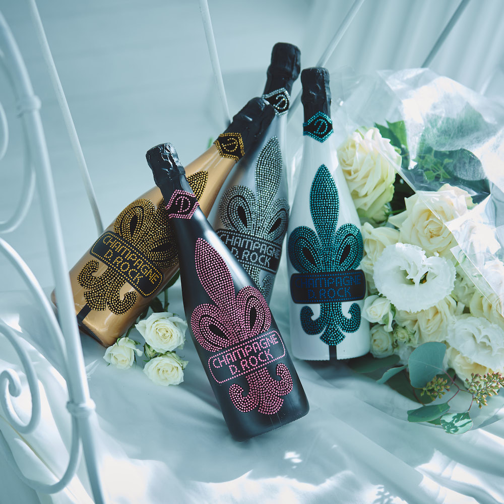 D ROCK ディーロック グラシア ダイアモンド ロック D ROCK グラシア