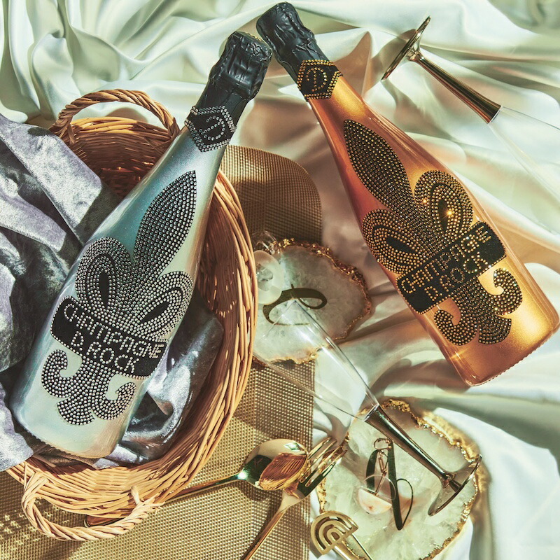 D ROCK ディーロック ゴールド ダイヤモンド ロック シャンパン 【公式