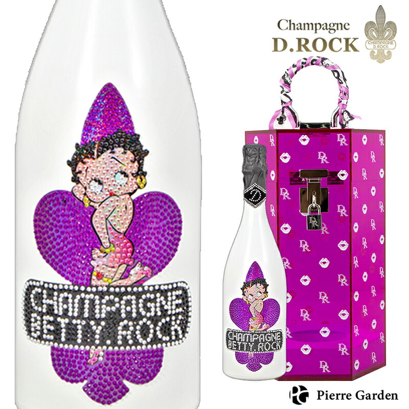 楽天市場】シャンパン D.ROCK BETTY.ROCK CLEAR PURPLE お酒 キャバ