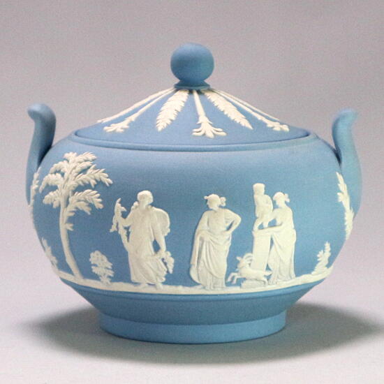 楽天市場】ウェッジウッド Wedgwood 英国製 ジャスパー ペールブルー