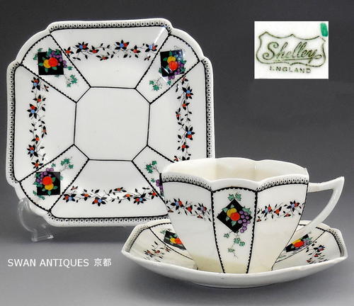 楽天市場】Shelley1927年 シェリー カップ＆ソーサー クイーンアン