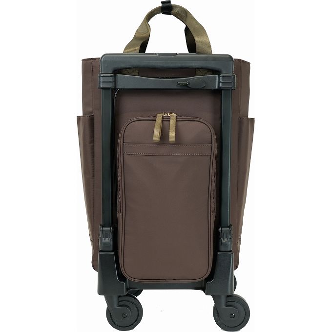 楽天市場】スワニー キャリーバッグ 公式 ブリル L21 2色展開 ブラウン