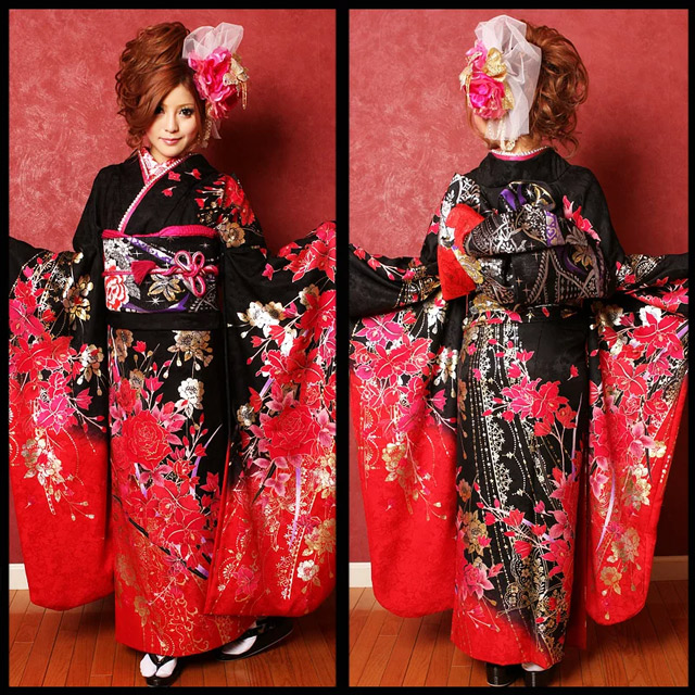 楽天市場】【2027年 成人式 1月 受付中】振袖 お買上 30点 フルセット