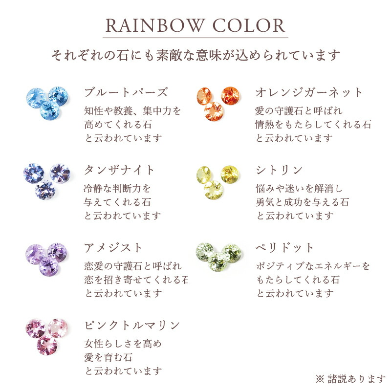 楽天市場】アミュレット 虹 リング 指輪 2.0mm ピンキーリング