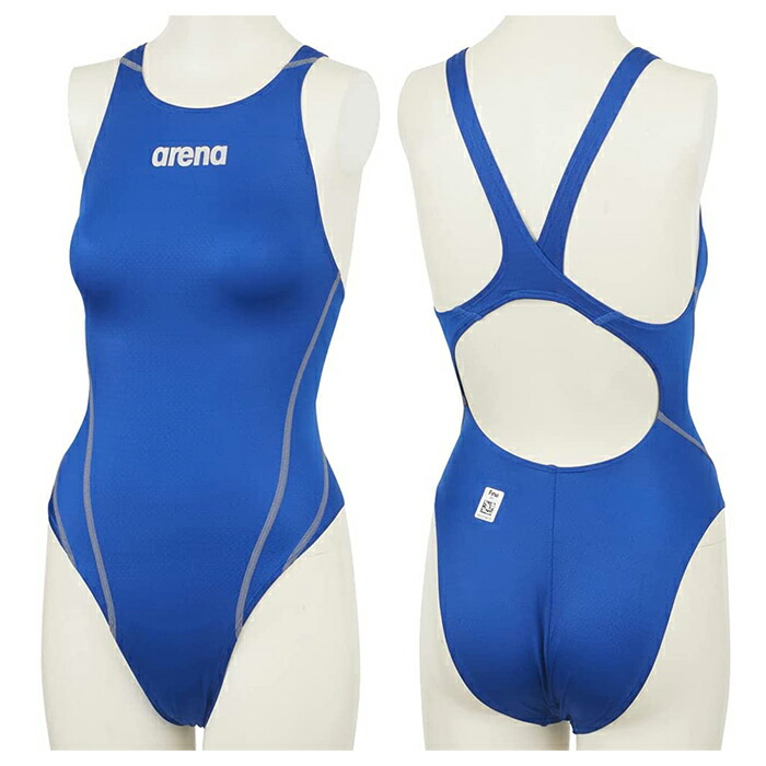 楽天市場】アリーナ arena レディース 競泳水着 リミック ハイカット