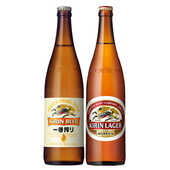 楽天市場】おすすめビールセット キリン 一番搾り生ビール ＆ キリン