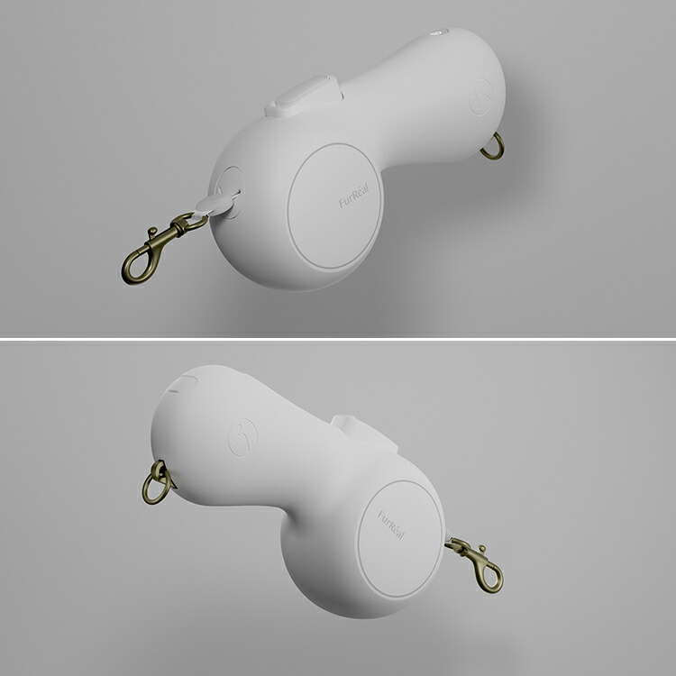 楽天市場】【レビューでプレゼント】FurReal chocoleash retractable