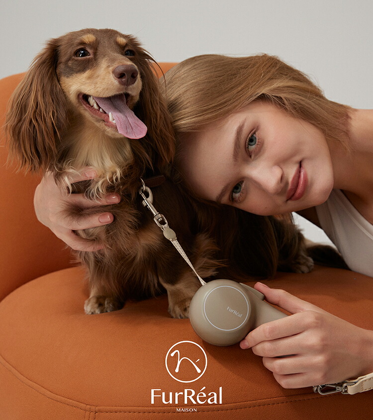 楽天市場】【レビューでプレゼント】FurReal chocoleash retractable