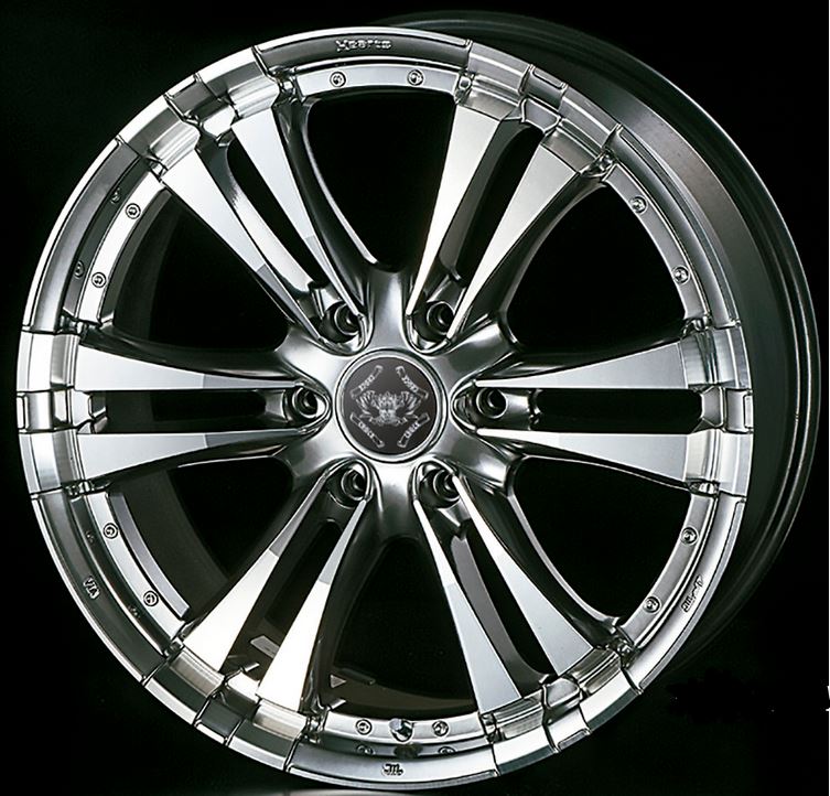 楽天市場】ハーツ(Hearts) ファング チタンシルバー 18インチ 【厳選