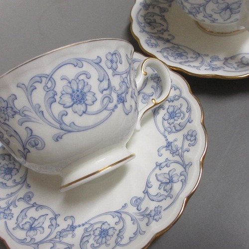 ノリタケ スタジオコレクション 金彩 浮世絵 大皿 飾皿 M 7816C