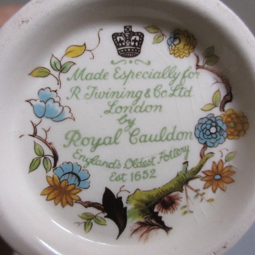 楽天市場】☆ロイヤルコールドン/Royal Cauldon アンティーク 花鳥