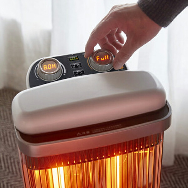 楽天市場】アラジン グラファイトヒーター ホワイト CAH-2G10FW 電気