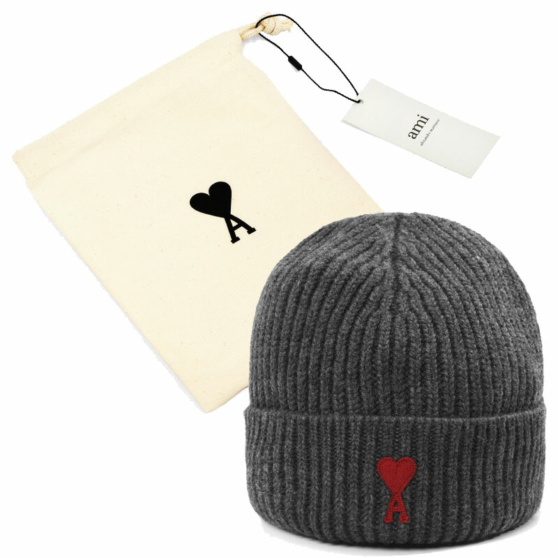 楽天市場】AMI PARIS アミパリス ハートロゴビーニー HEART LOGO